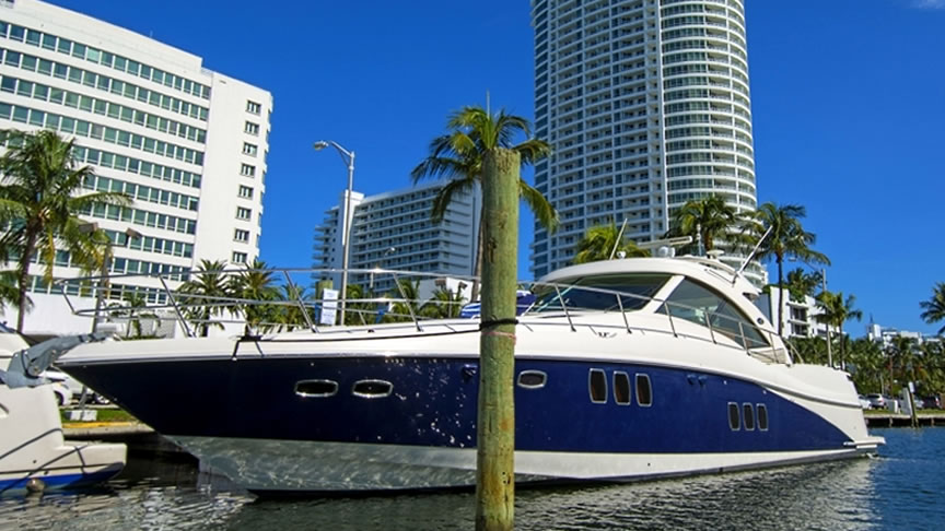 Rent 60 Sea Ray Sport - Miami Yacht Rentals