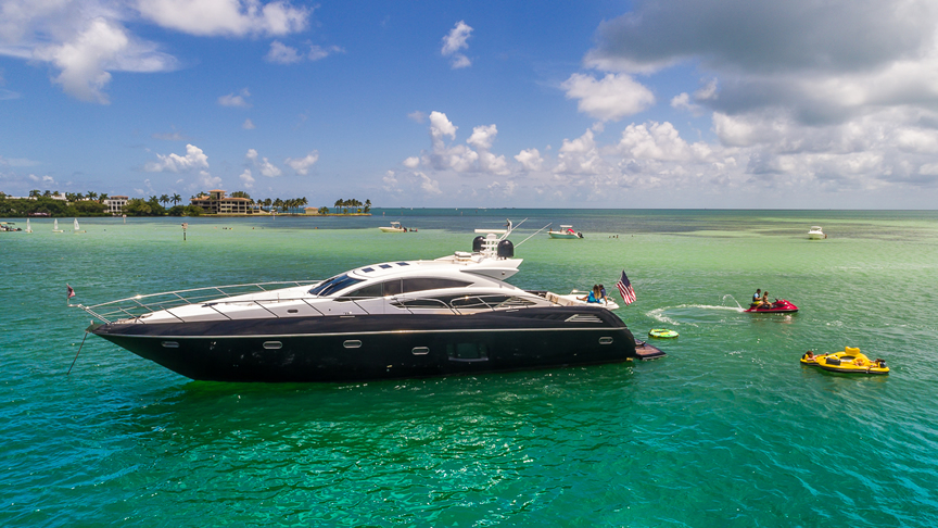 Rent 74 Sunseeker BG3 - Miami Yacht Rentals
