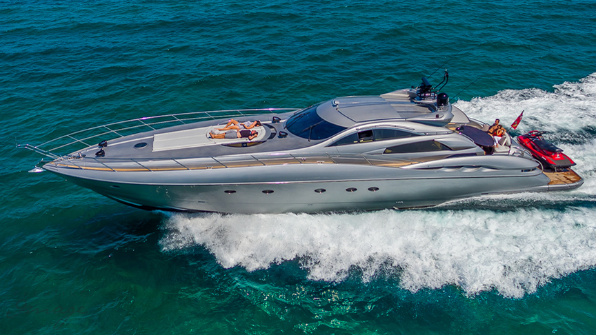 Rent 75 Sunseeker H20 - Miami Yacht Rentals
